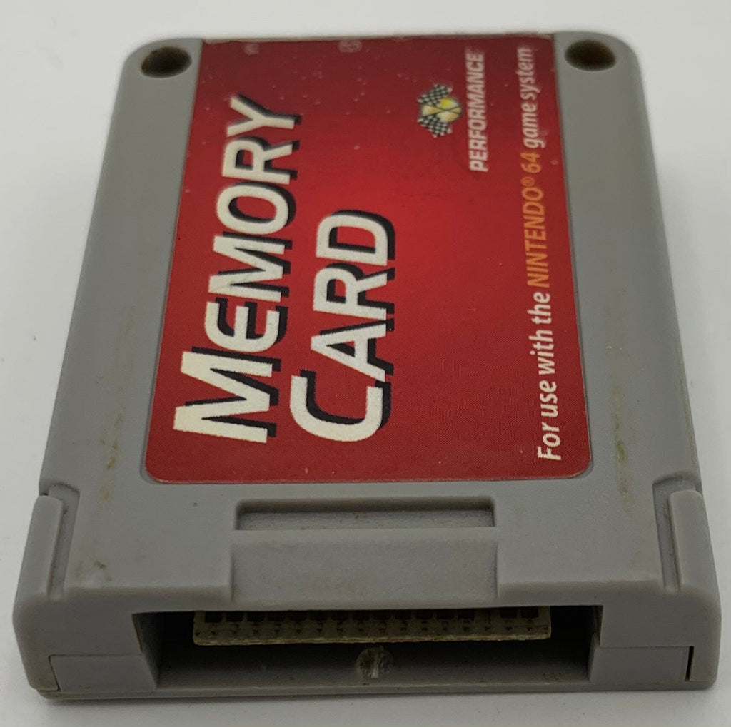 Memory Card for the Nintendo 64 (Nintendo 64) (Loose) Listing B Nintendo