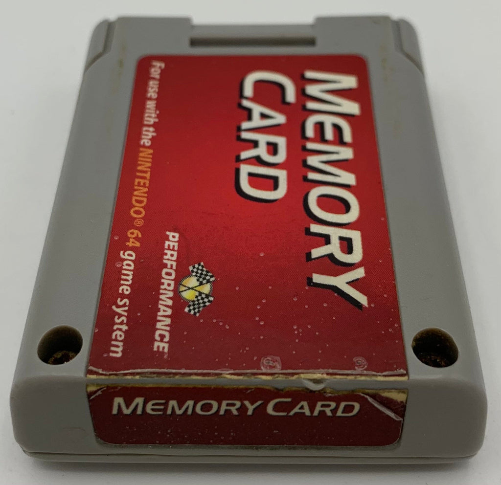 Memory Card for the Nintendo 64 (Nintendo 64) (Loose) Listing B Nintendo