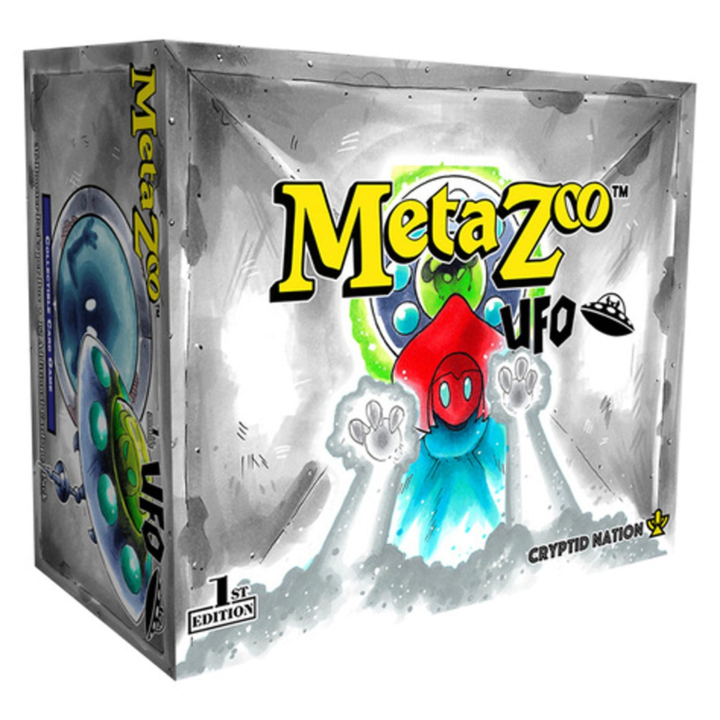 Meta Zoo Cryptid Nation UFO 1st Edition Booster Box (36 Packs)