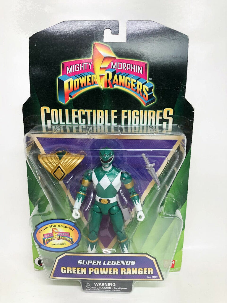Mighty Morphin Power Rangers Green Ranger Super Legends Action Figure