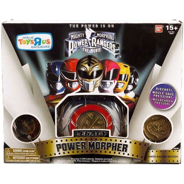 Mighty Morphin Power Rangers Legacy Power Morpher Movie Version