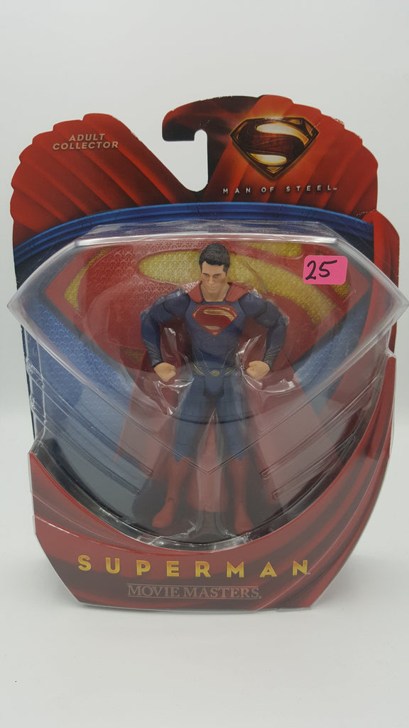 Movie Masters Superman Man of Steel Action Figure