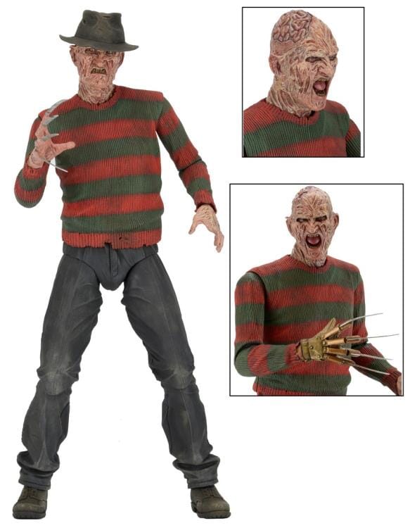 NECA A Nightmare on Elm Street 2: Freddy's Revenge Freddy Krueger 1/4 Scale Figure