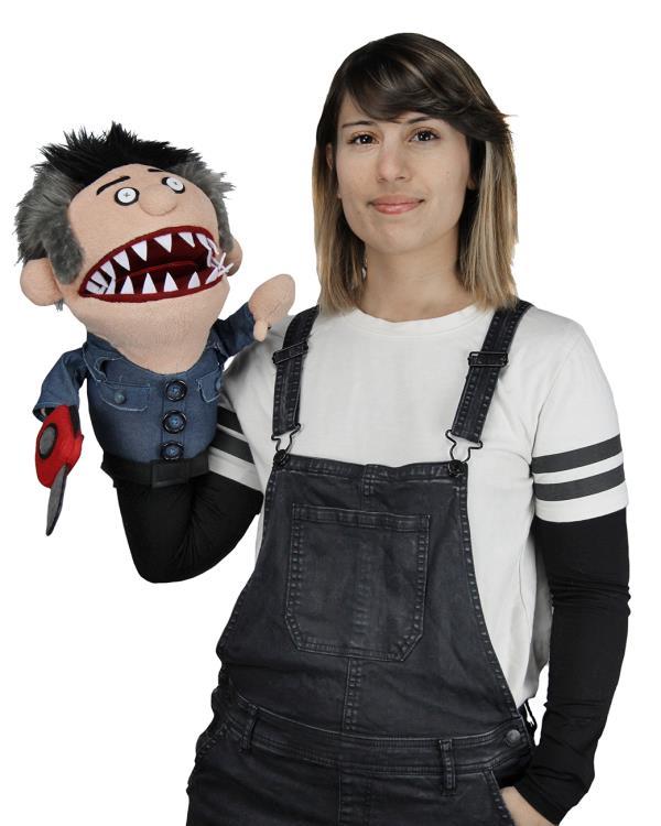 NECA Ash vs Evil Dead Prop Replica Ashy Slashy (Possessed) Puppet Neca