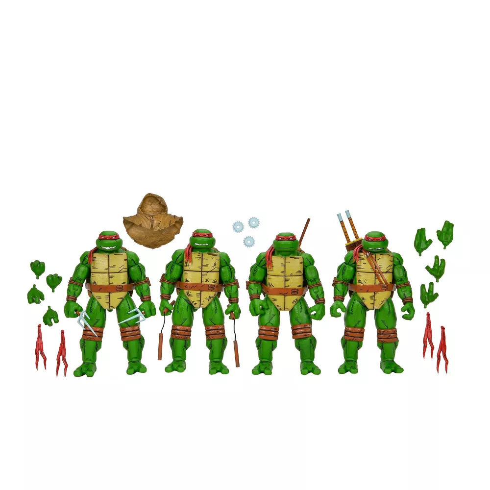 NECA Eastman and Laird's Teenage Mutant Ninja Turtles (TMNT