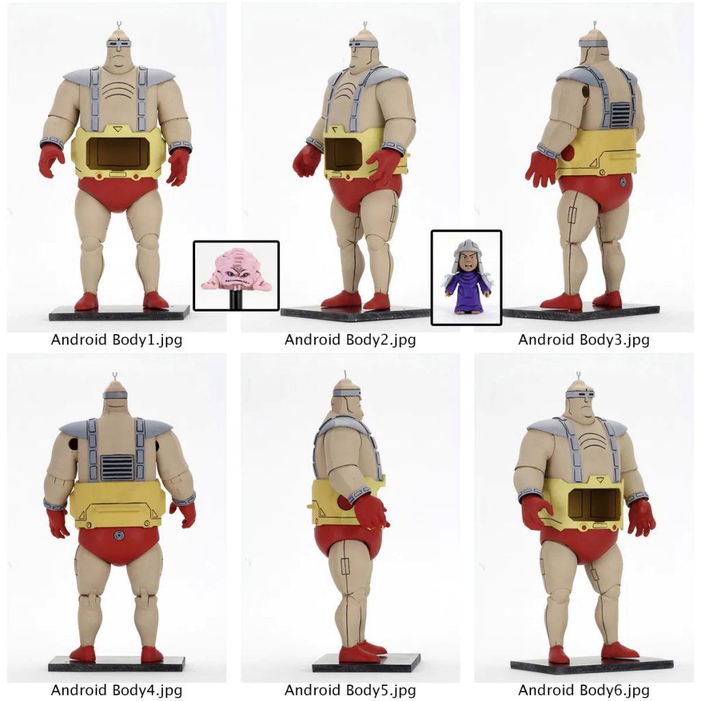 Neca Krang (Android Body) Teenage Mutant Ninja Turtles (TMNT) 7