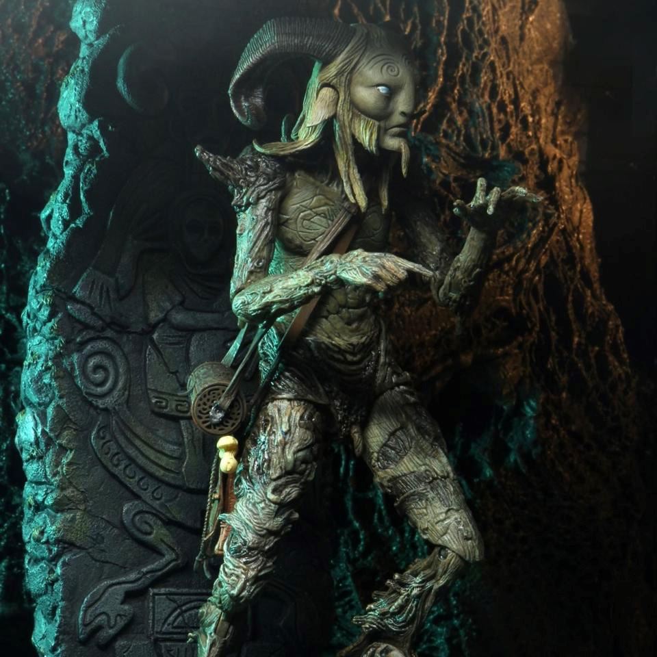 NECA Pan's Labyrinth Old Faun Guillermo del Toro Signature