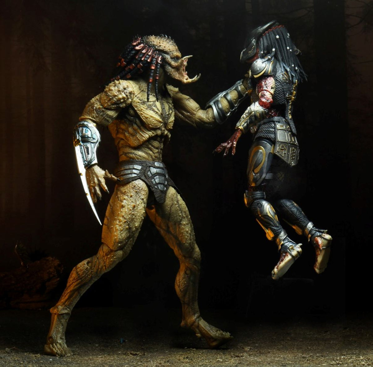 Predator Killer Action Figure McFarlane Jungle Hunter Predator