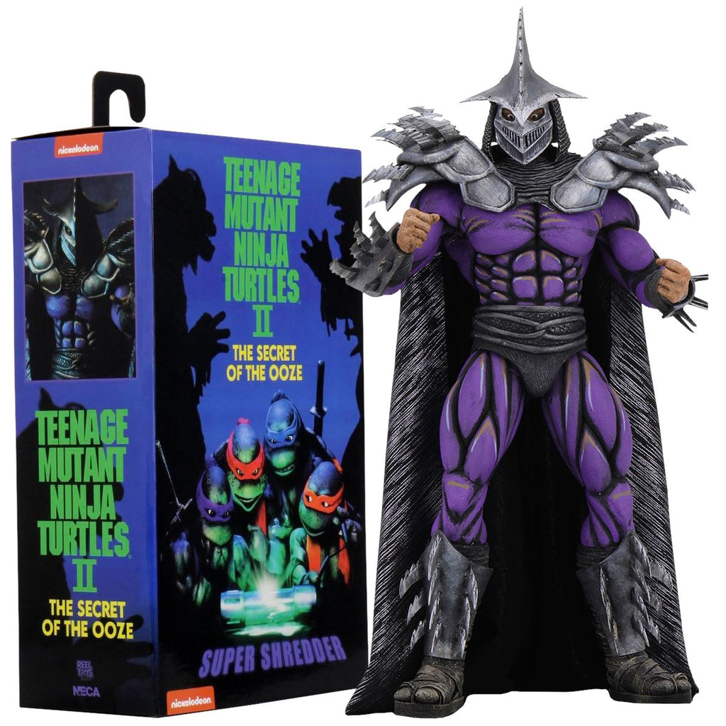 Neca Teenage Mutant Ninja Turtles (TMNT) Super Shredder Ultimate Action Figure (Pre Order)