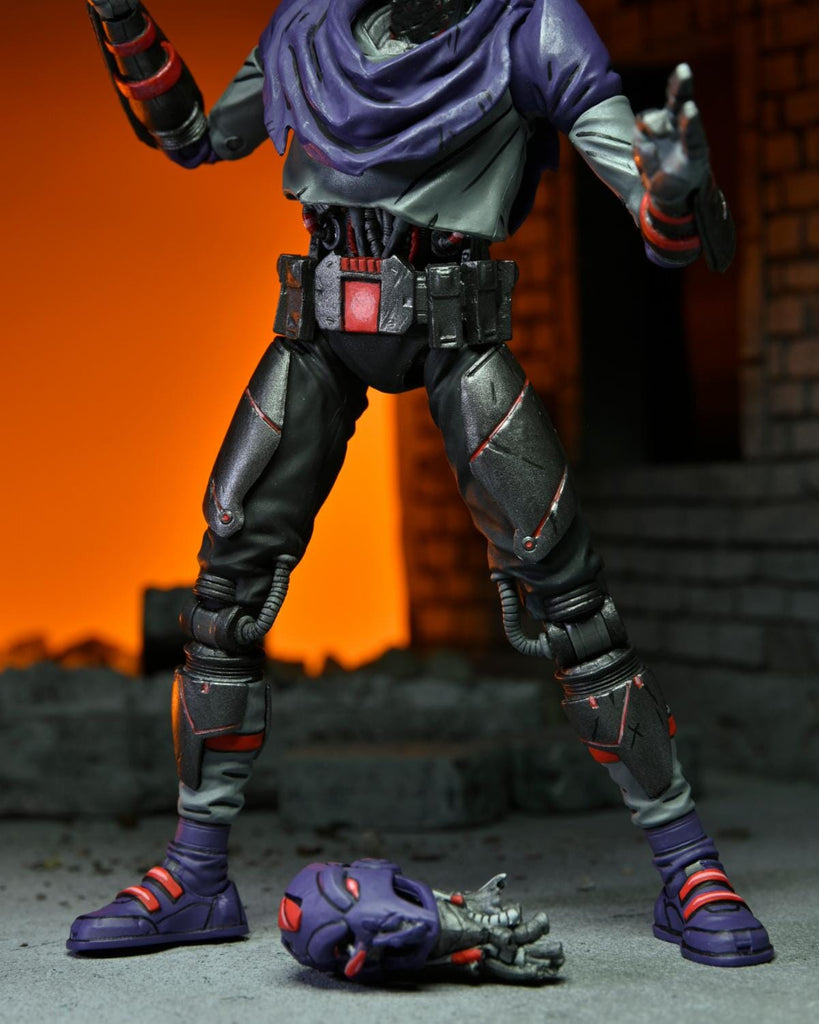 Neca Teenage Mutant Ninja Turtles (TMNT) The Last Ronin Ultimate Foot Bot  7