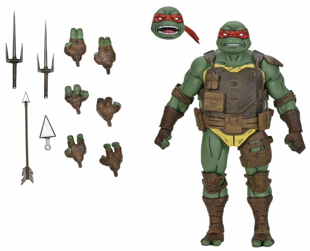 ネカ TMNT ラストローニン フィギュア 2点セット - アメコミ ネカ TMNT ラストローニン フィギュア 2点セット - アメコミ