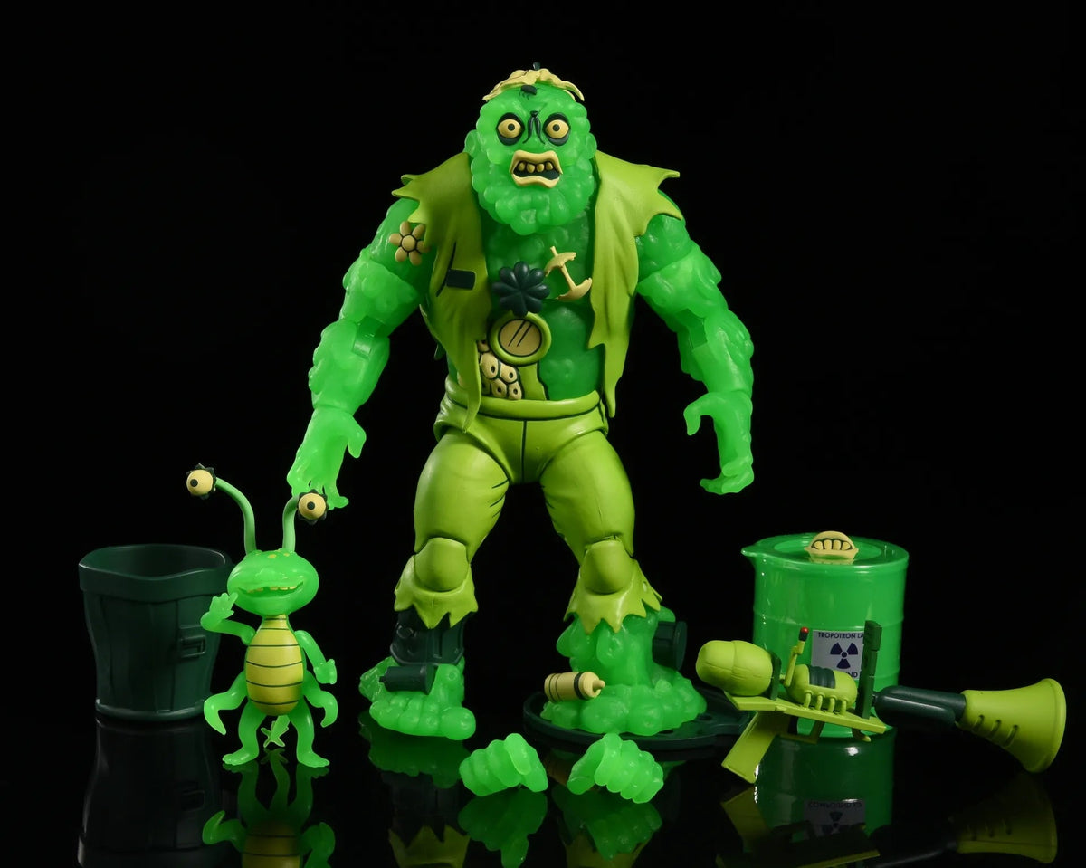 NECA Toxicity Now! Glow-in-the-Dark Muckman and Joe Eyeball