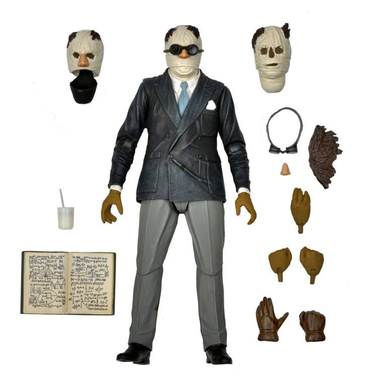(In Stock) Neca Universal Monsters Ultimate Invisible Man 7