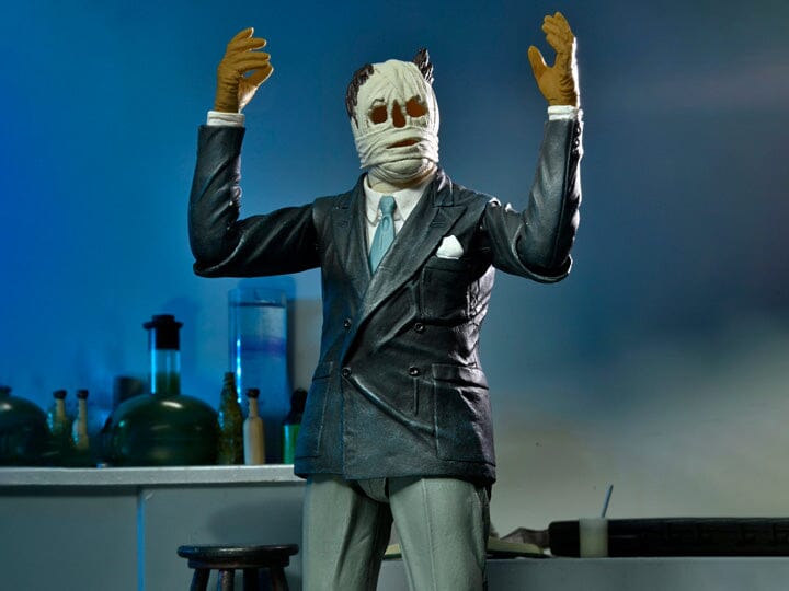Neca Universal Monsters Ultimate Invisible Man 7