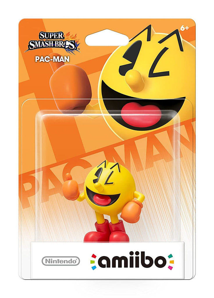 Nintendo Amiibo Super Smash Bros Pac-Man Figure