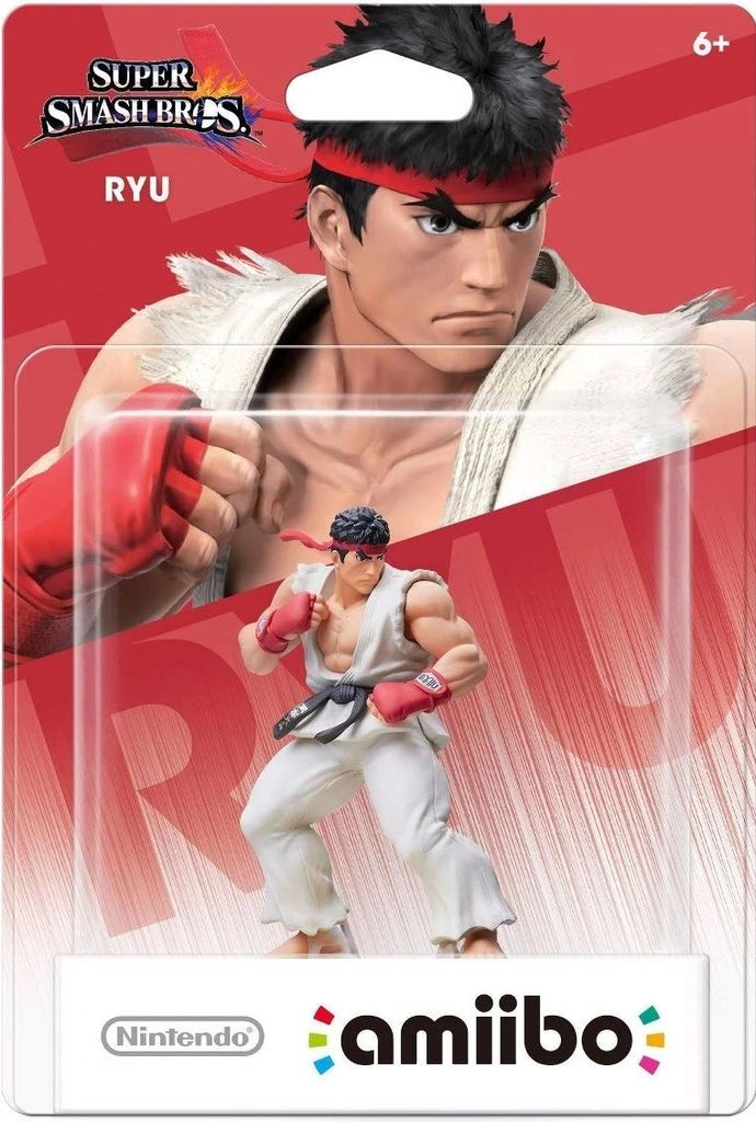 Nintendo Amiibo Super Smash Bros Ryu Figure