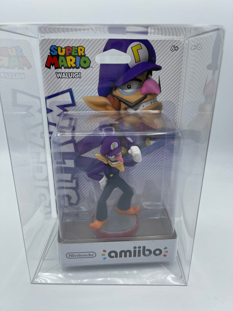 Nintendo Amiibo Waluigi Figure New