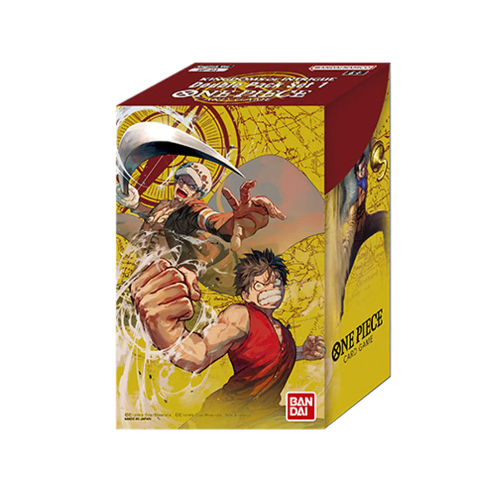 One Piece TCG - Kingdoms of Intrigue Double Pack Set 