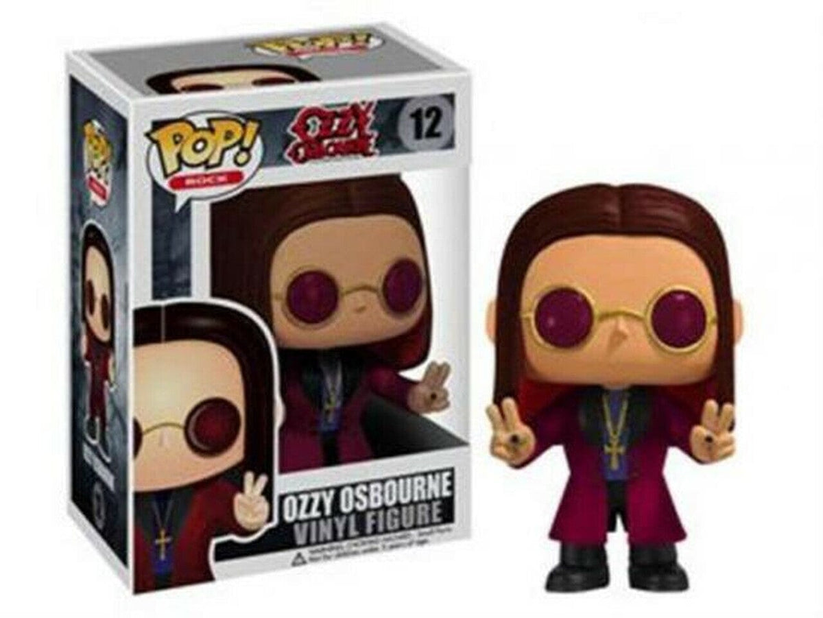 Ozzy Osbourne Funko Pop! Rocks #12 | Undiscovered Realm