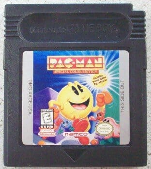Pac-Man Special Color Edition for the Nintendo Gameboy (GB) (Loose Game)
