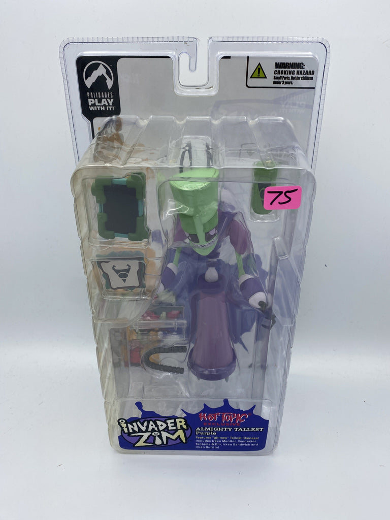 Palisades Toys Invader Zim Almighty Tallest Purple Exclusive Figure