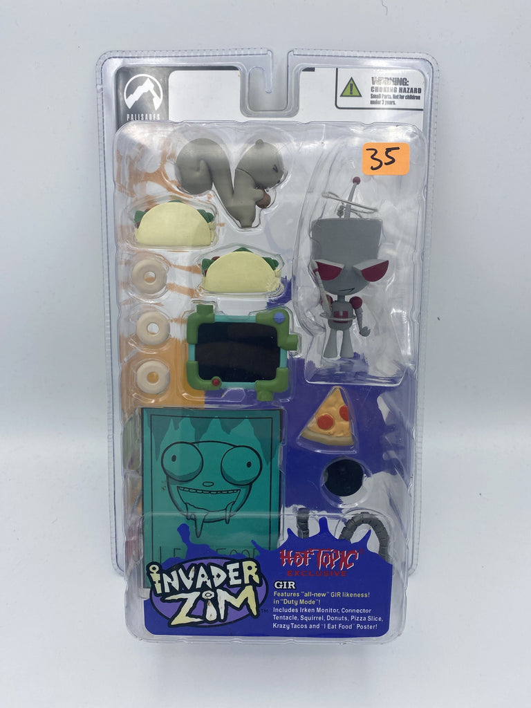 Palisades Toys Invader Zim Gir (Duty Mode) Exclusive Figure