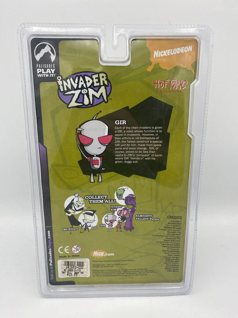 Palisades Toys Invader Zim Gir (Duty Mode) Exclusive Figure Palisades Toys 