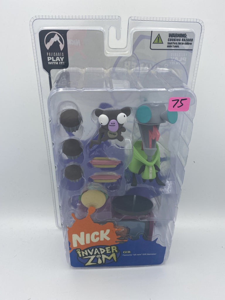 Palisades Toys Invader Zim Gir in Dog Suit Exclusive Figure