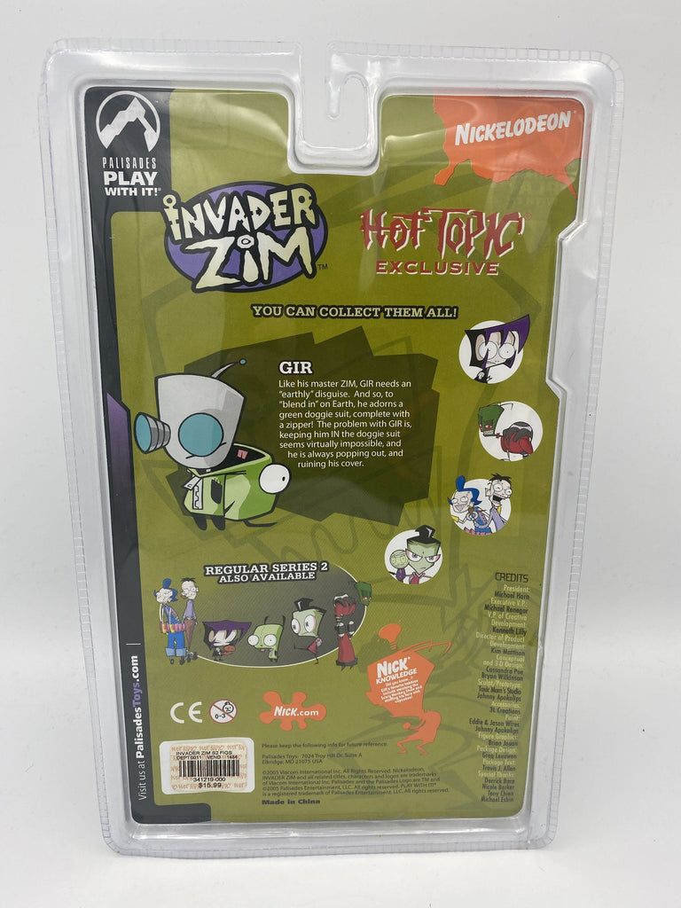 Palisades Toys Invader Zim Gir in Dog Suit Exclusive Figure Palisades Toys 