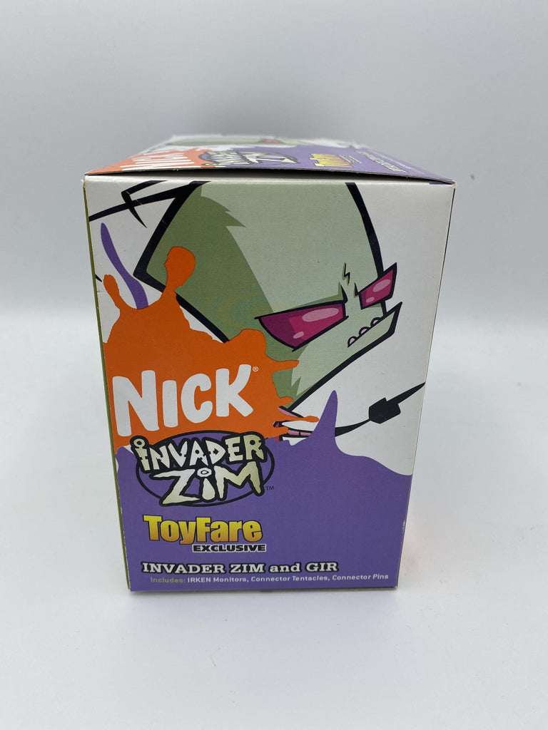 Palisades Toys Nickelodeon Invader Zim and Gir (Irken Monitors) ToyFare Exclusive Figure Palisades Toys 