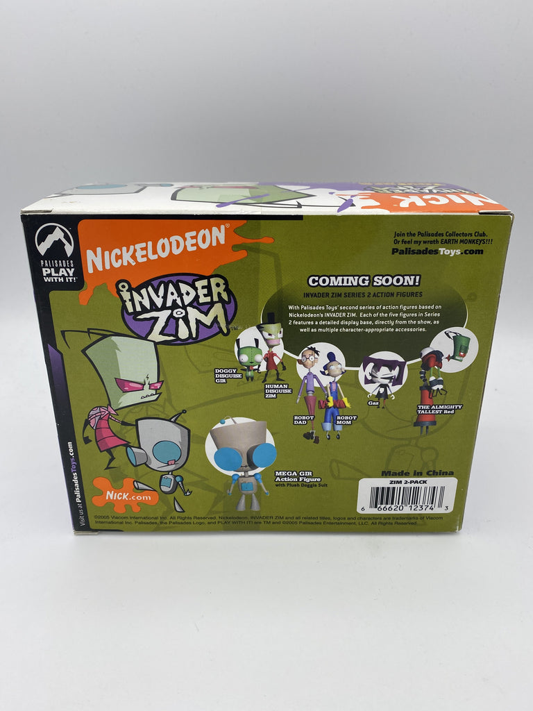Palisades Toys Nickelodeon Invader Zim and Gir (Irken Monitors) ToyFare Exclusive Figure Palisades Toys 