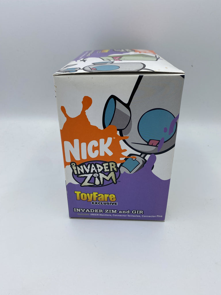 Palisades Toys Nickelodeon Invader Zim and Gir (Irken Monitors) ToyFare Exclusive Figure Palisades Toys 