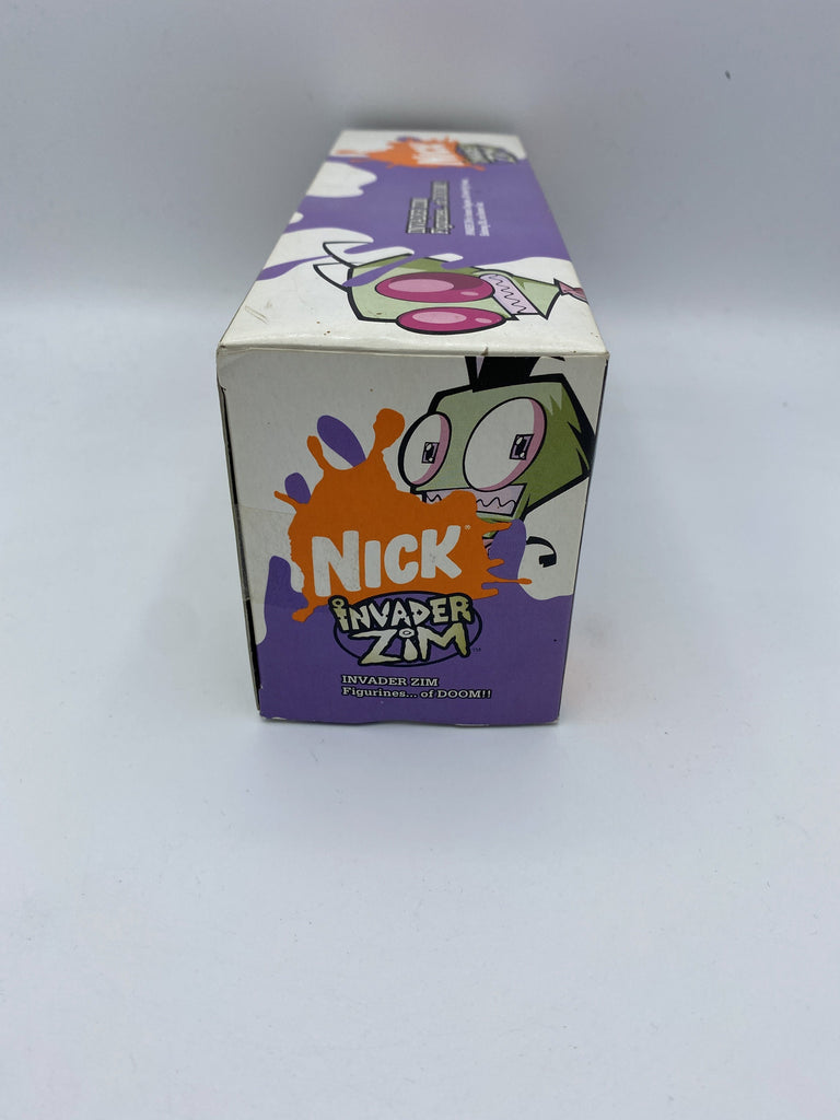 Palisades Toys Nickelodeon Invader Zim Figurines of Doom Pack (Zim, Gir, Baloney Dib, Beaver Gaz) Palisades Toys