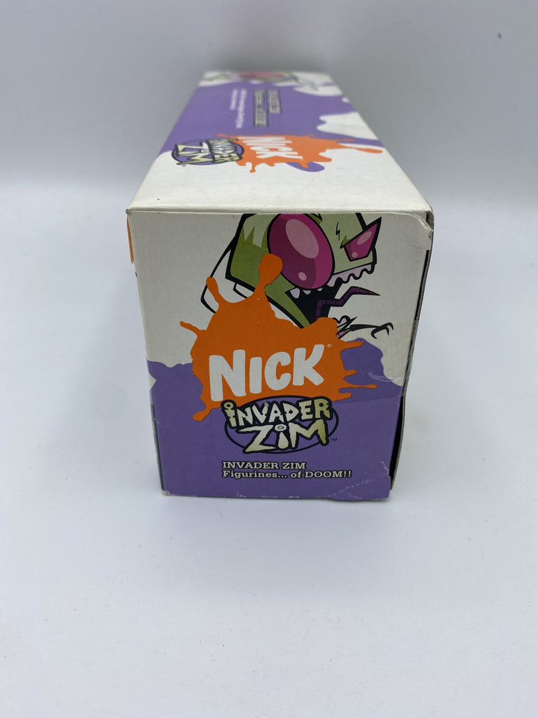 Palisades Toys Nickelodeon Invader Zim Figurines of Doom Pack (Zim, Gir, Baloney Dib, Beaver Gaz) Palisades Toys