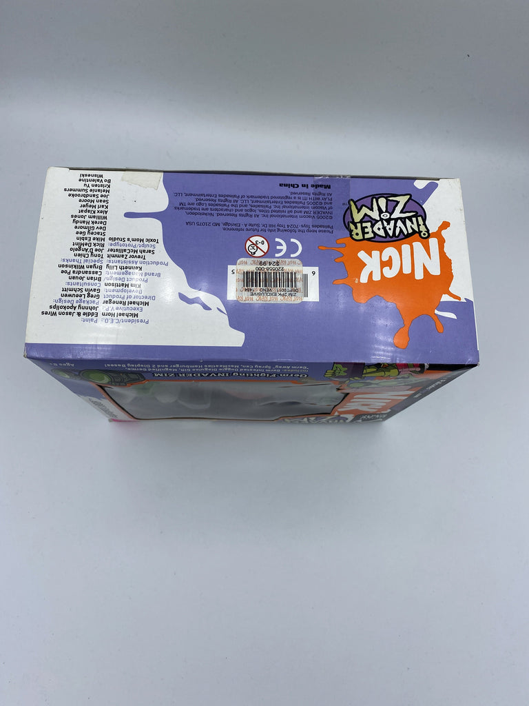 Palisades Toys Nickelodeon Invader Zim Germ Fighting Invader Zim and Gir Exclusive Figure Palisades Toys