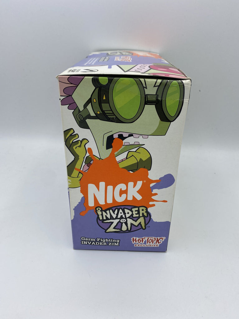 Palisades Toys Nickelodeon Invader Zim Germ Fighting Invader Zim and Gir Exclusive Figure Palisades Toys