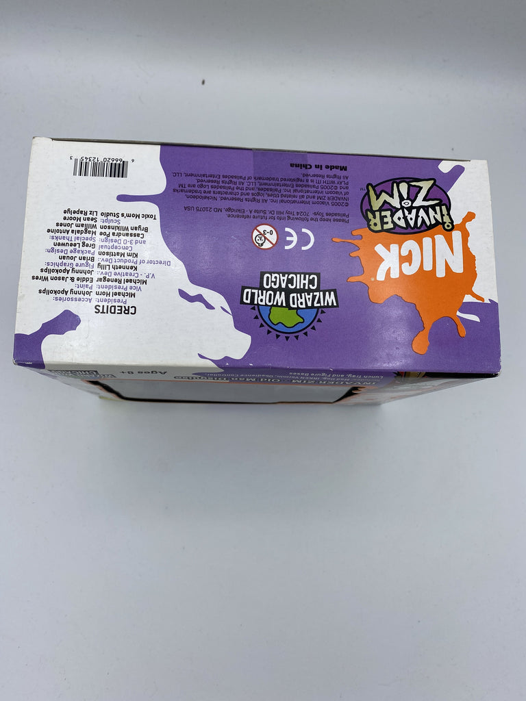 Palisades Toys Nickelodeon Invader Zim Old Man Disguise Wizard World Chicago Exclusive Figure Palisades Toys