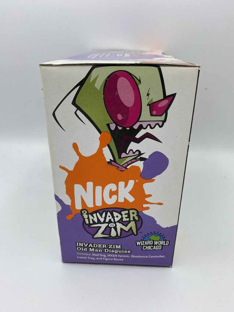 Palisades Toys Nickelodeon Invader Zim Old Man Disguise Wizard World Chicago Exclusive Figure Palisades Toys