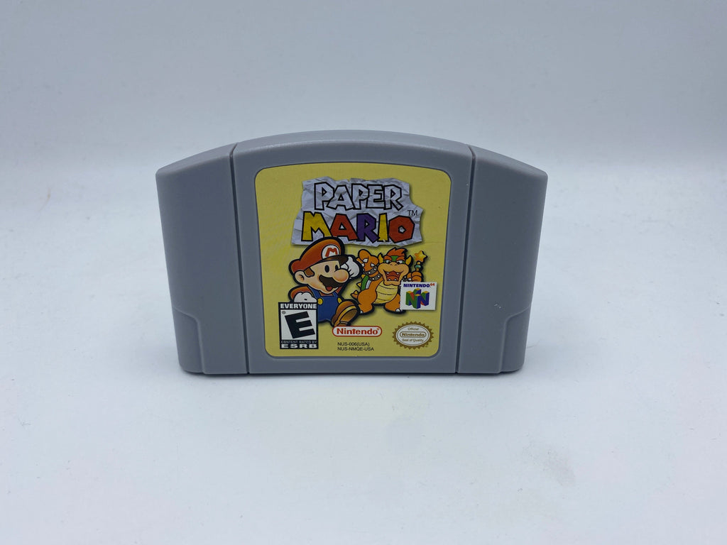 Paper Mario for the Nintendo 64 (N64) (Loose Game)