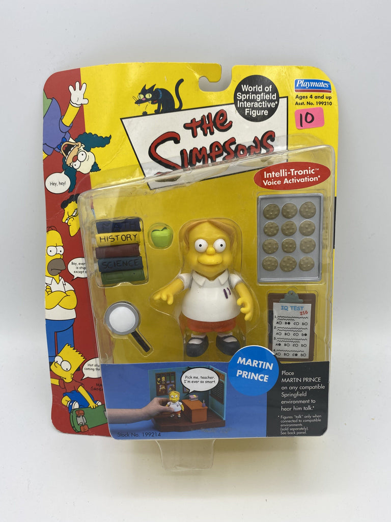 Playmates The Simpsons Martin Prince Series #5 Action Figure