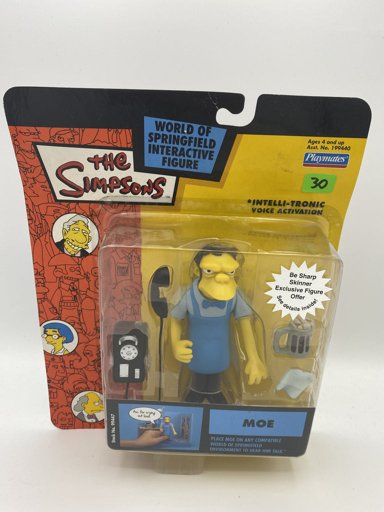 Playmates The Simpsons Moe Series #12 Action Figure