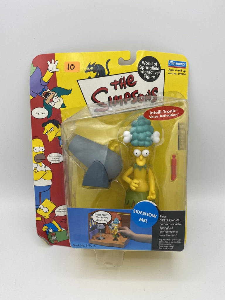 Playmates The Simpsons Sideshow Mel Series #5 Action Figure