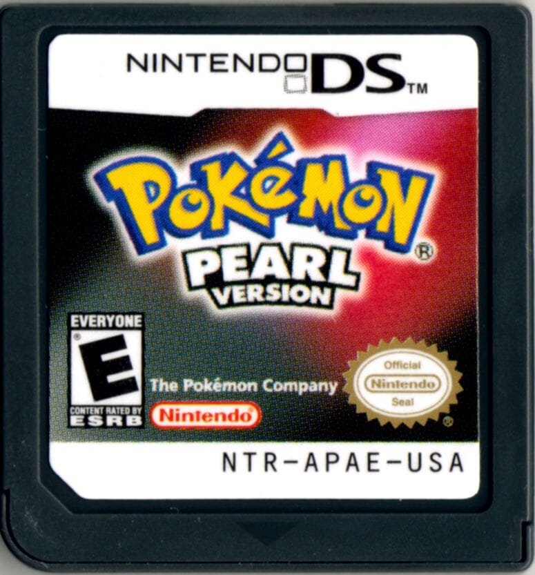Pokemon Pearl for the Nintendo DS (NDS) (Loose Game)