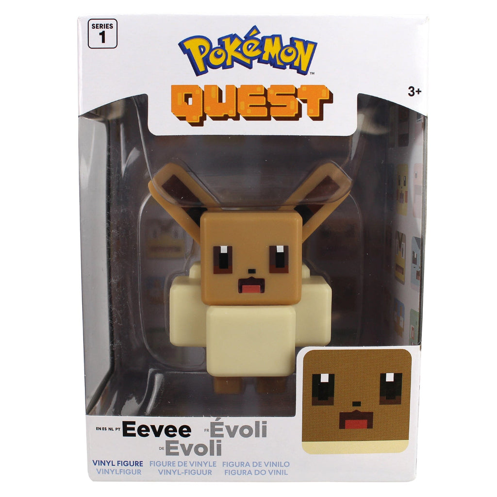 Pokemon Quest Eevee Vinyl Figure