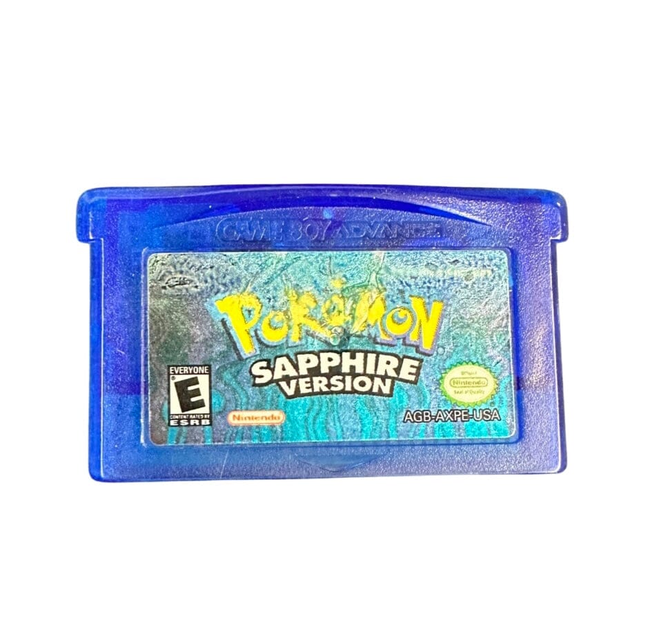 Pokemon Sapphire for the Game Boy Advance (GBA) (Loose Game