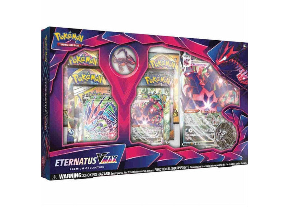Pokemon TCG Eternatus V Max Premium Collection | Undiscovered Realm Pokemon TCG Eternatus V Max Premium Collection | Undiscovered Realm