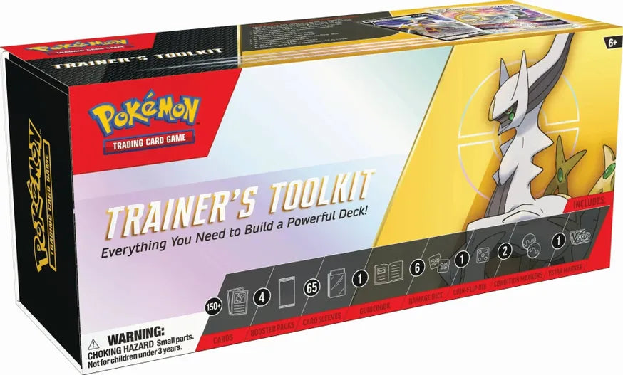Pokemon TCG: Trainer's Toolkit (2023) GTS