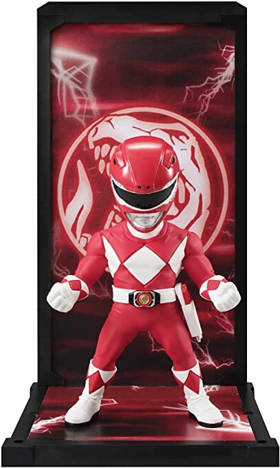 Power Rangers Red Ranger Tamashii Buddies #027 Bandai Figure