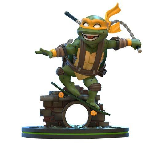 Q-Fig Teenage Mutant Ninja Turtles (TMNT) Michelangelo Figure