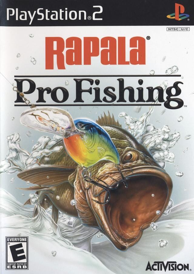 Rapala Pro Fishing for the PlayStation 2 (PS2) Game (Complete in Box)(Pre-owned)